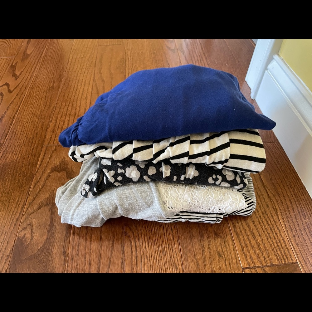 5 Maternity Tops Size XL